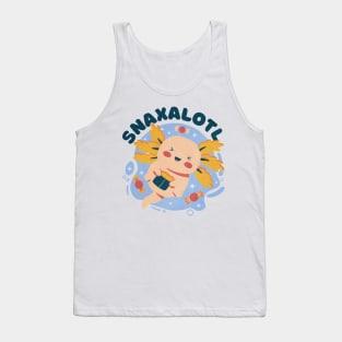 Snaxalotl Tank Top